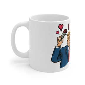 Trump Wall of Love 🤝 - Coffee Mug