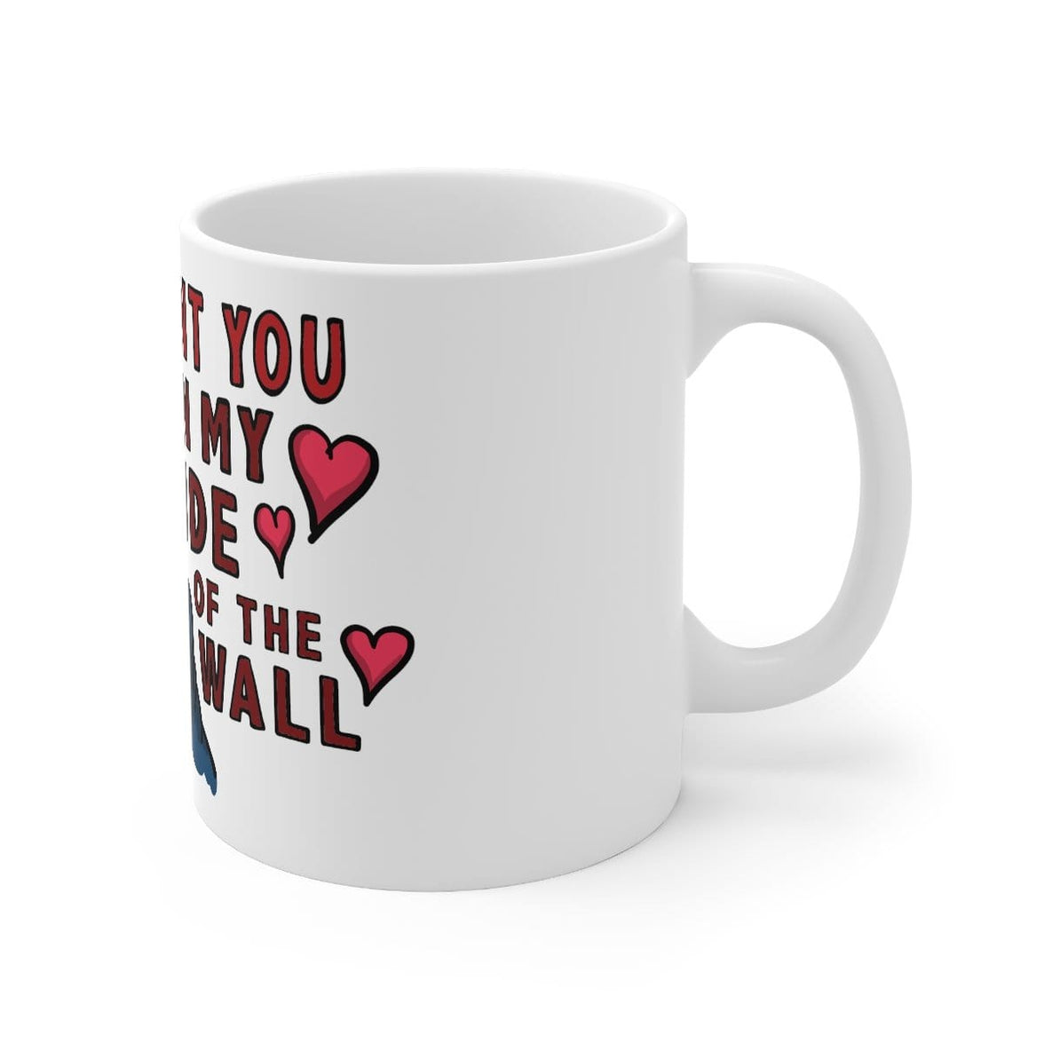 Trump Wall of Love 🤝 - Coffee Mug