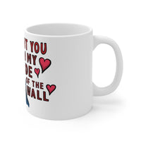 Trump Wall of Love 🤝 - Coffee Mug