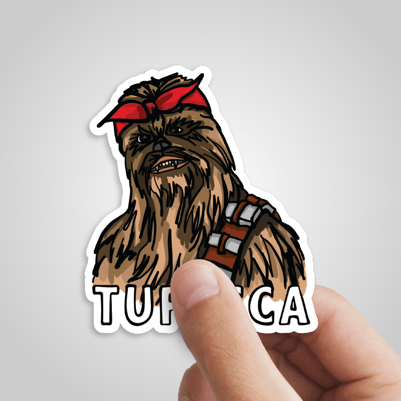 Tupacca ✊🏾 - Sticker