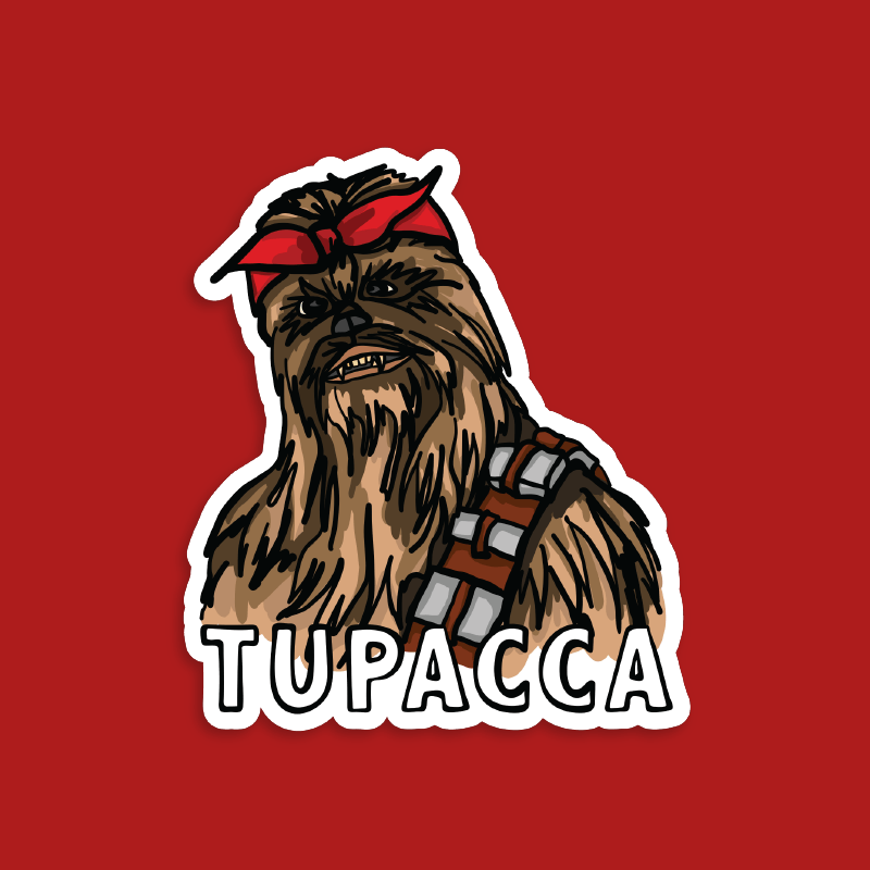 Tupacca ✊🏾 - Sticker