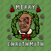 Tyson Christmas 🥊 - Christmas Card