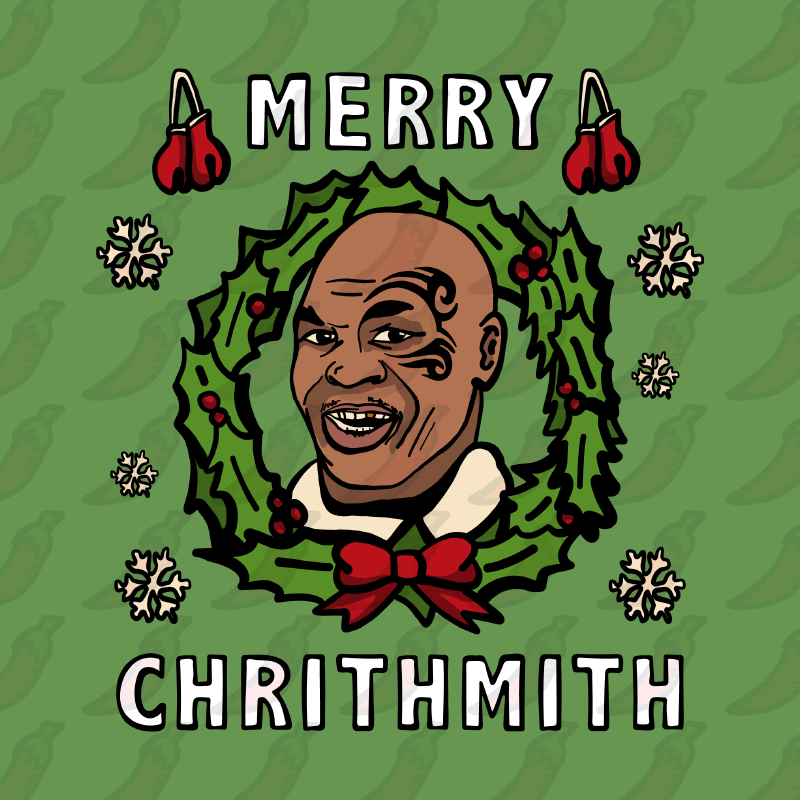 Tyson Christmas 🥊 - Christmas Card