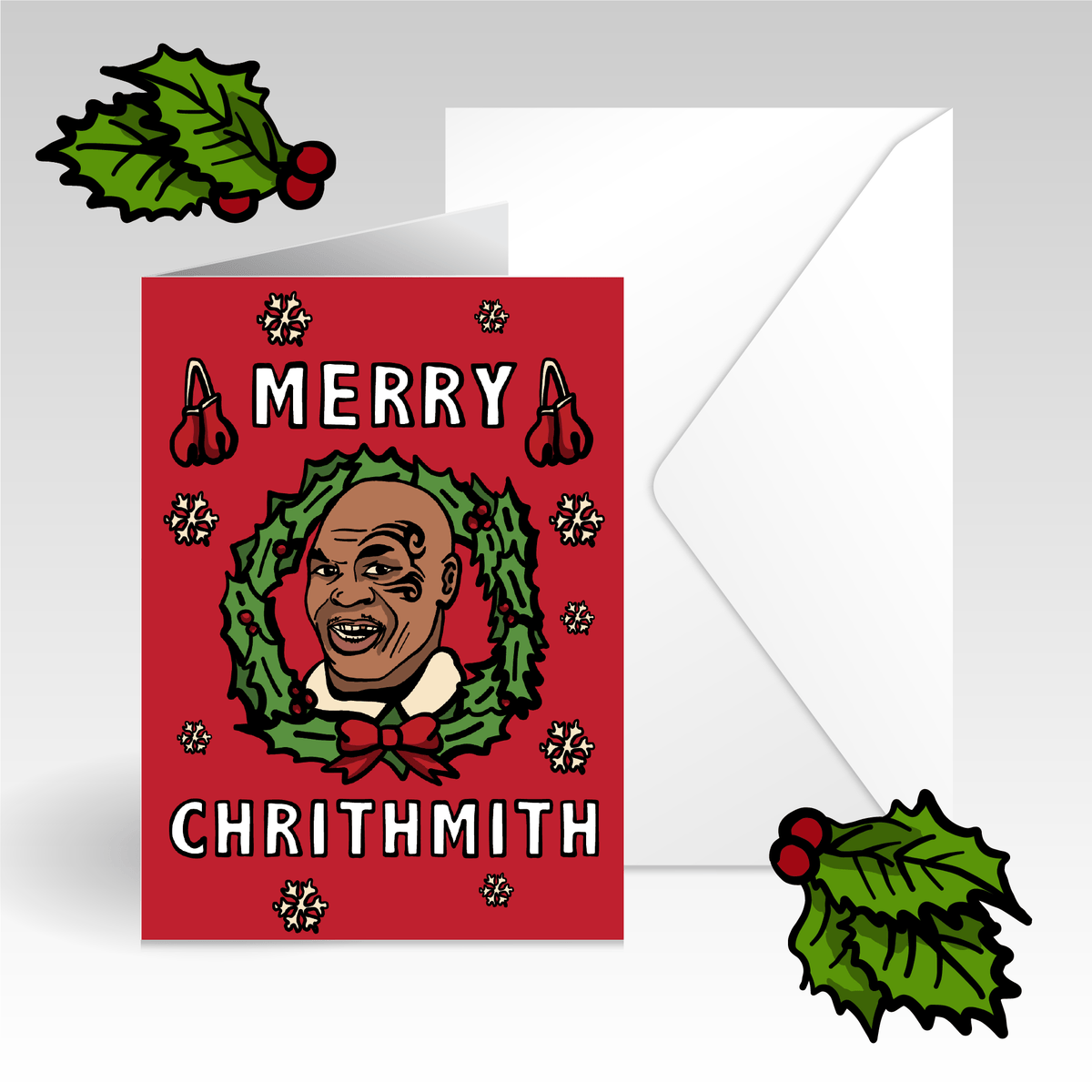 Tyson Christmas 🥊 - Christmas Card