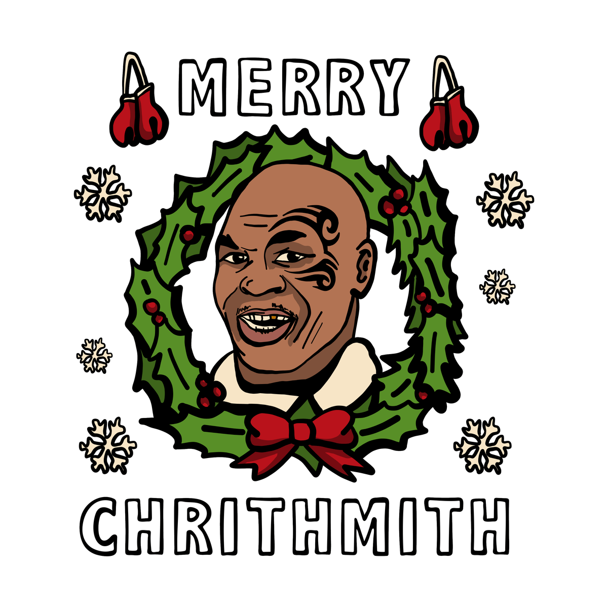 Tyson Christmas 🥊 - Men's T Shirt