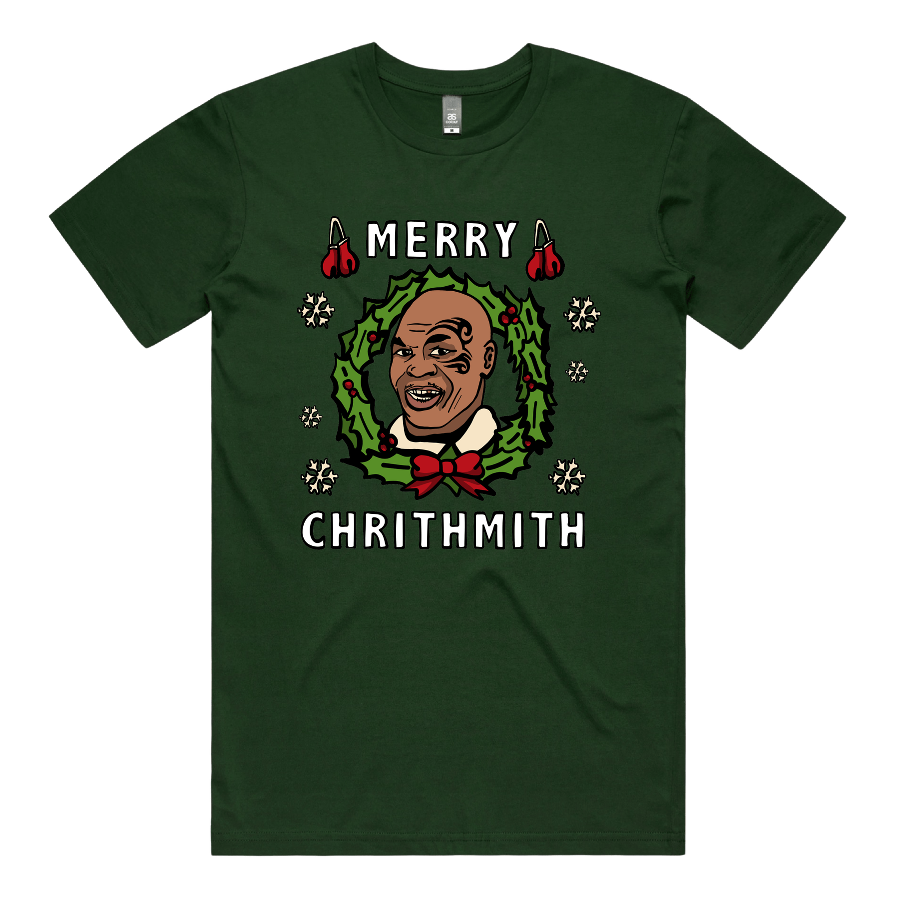 Tyson Christmas 🥊 - Men's T Shirt