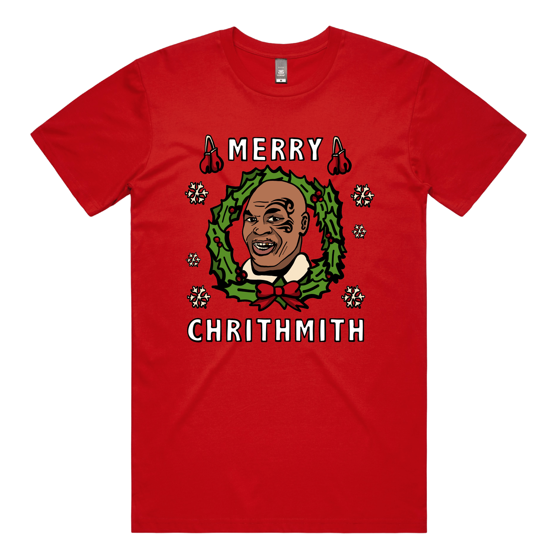 Tyson Christmas 🥊 - Men's T Shirt