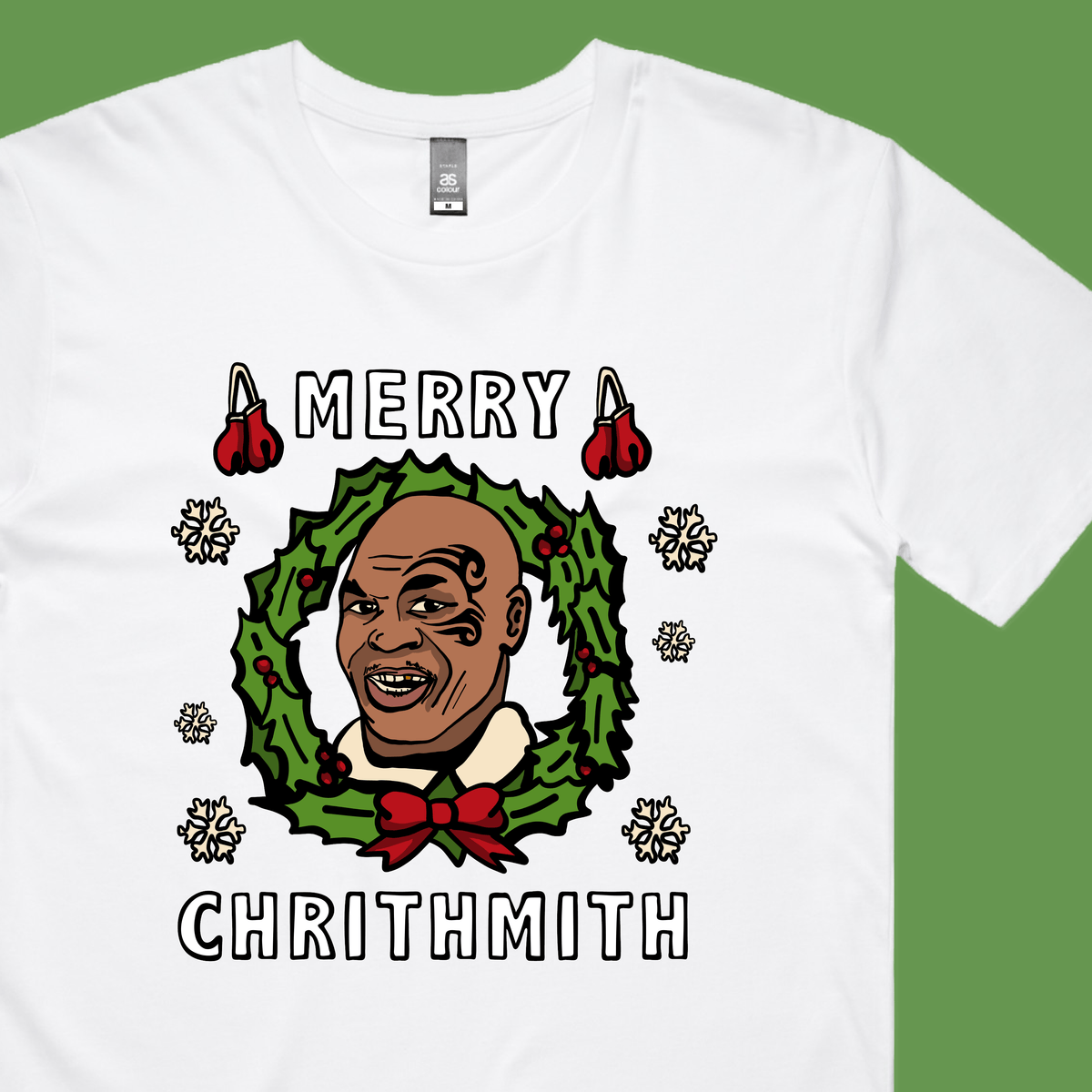 Tyson Christmas 🥊 - Men's T Shirt