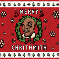 Tyson Christmas 🥊 - Stubby Holder