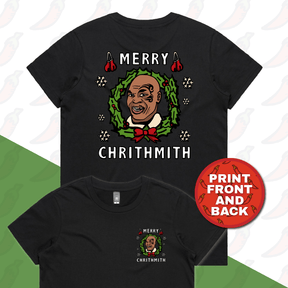 Tyson Christmas 🥊 - Women's T Shirt