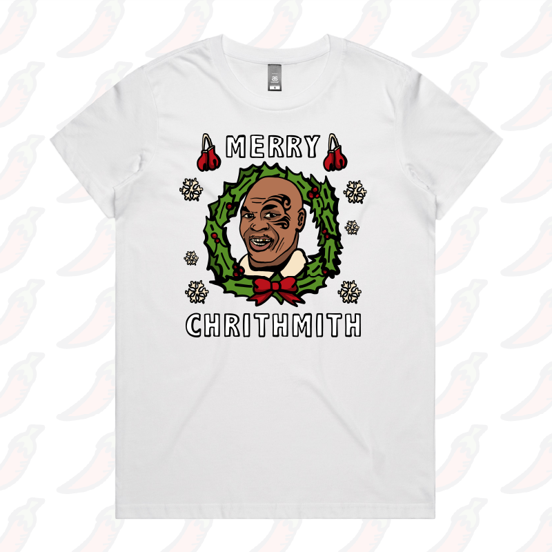Tyson Christmas 🥊 - Women's T Shirt