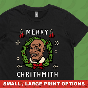 Tyson Christmas 🥊 - Women's T Shirt
