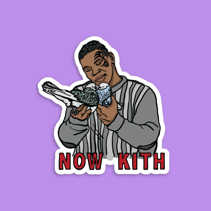 Tyson Now Kith 🕊️ - Sticker