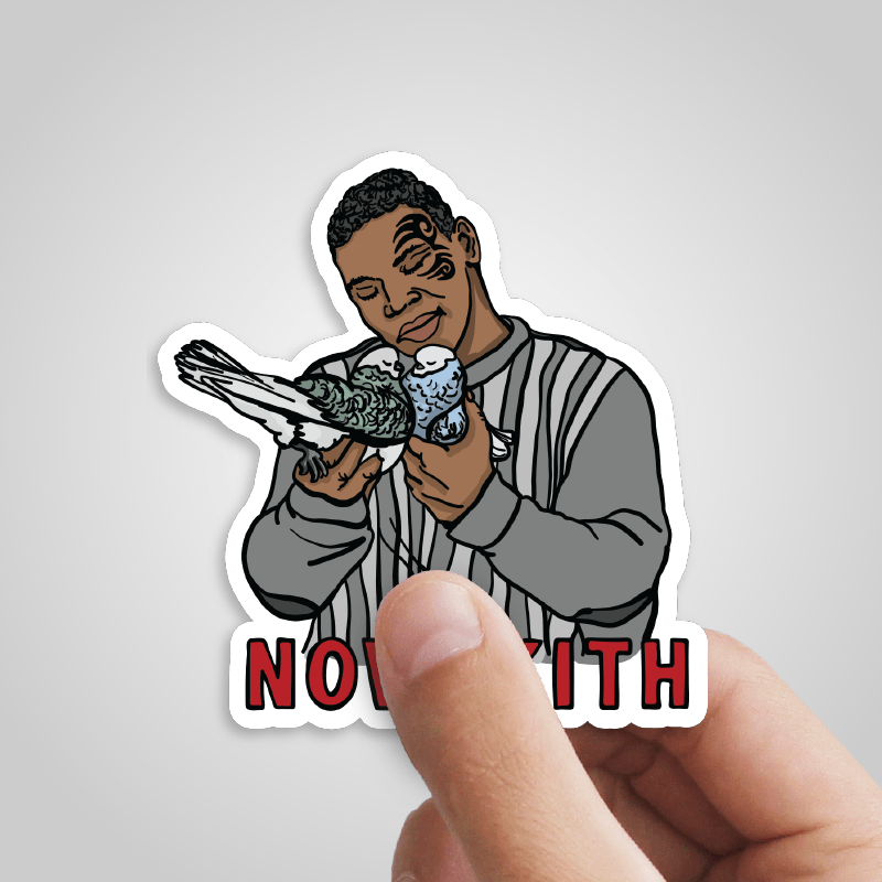 Tyson Now Kith 🕊️ - Sticker