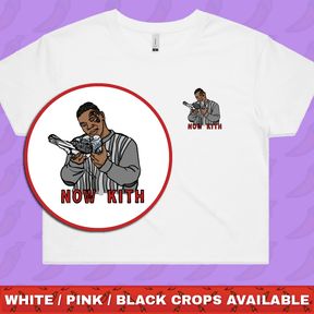 Tyson Now Kith 🕊️ - Women's Crop Top