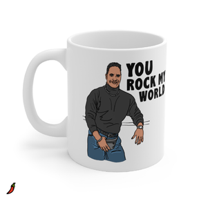 U Rock My World 👨🏾 - Coffee Mug