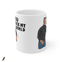 U Rock My World 👨🏾 - Coffee Mug