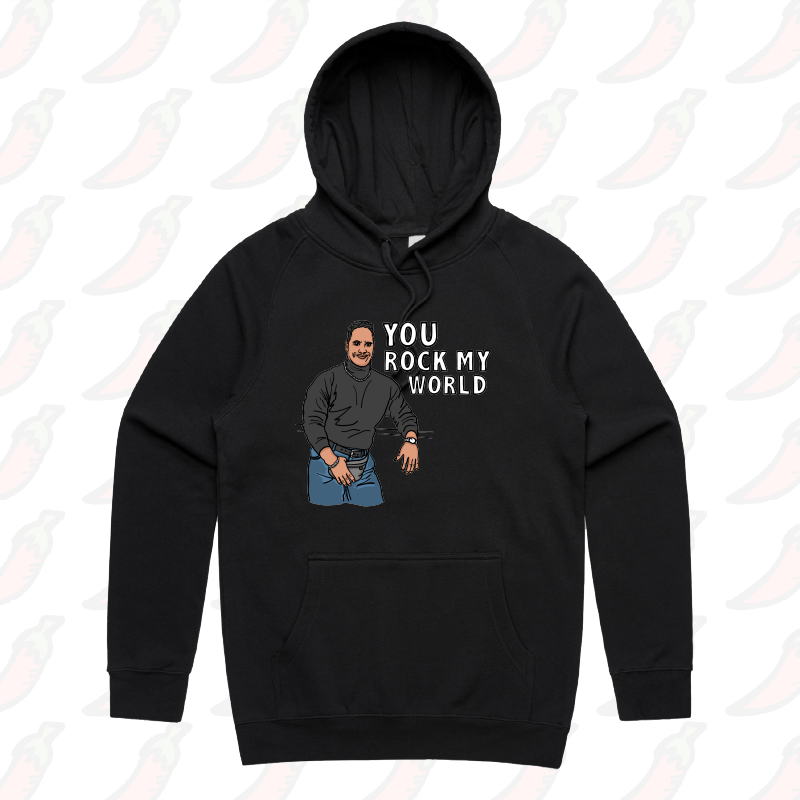 U Rock My World 👨🏾 - Unisex Hoodie