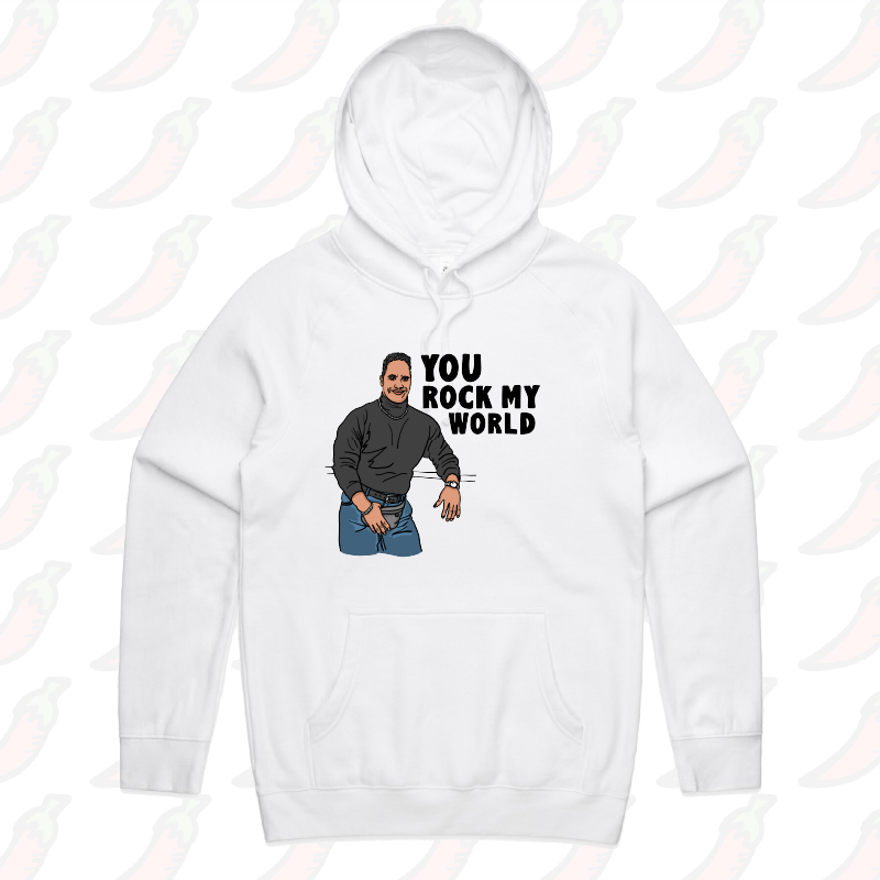 U Rock My World 👨🏾 - Unisex Hoodie