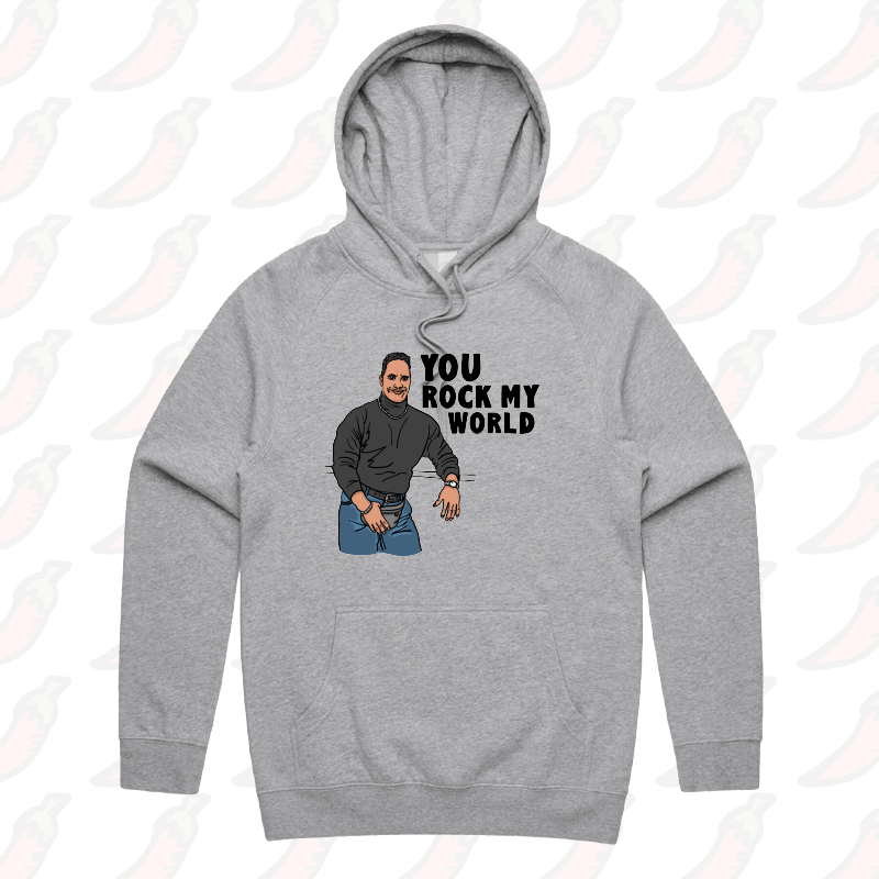 U Rock My World 👨🏾 - Unisex Hoodie