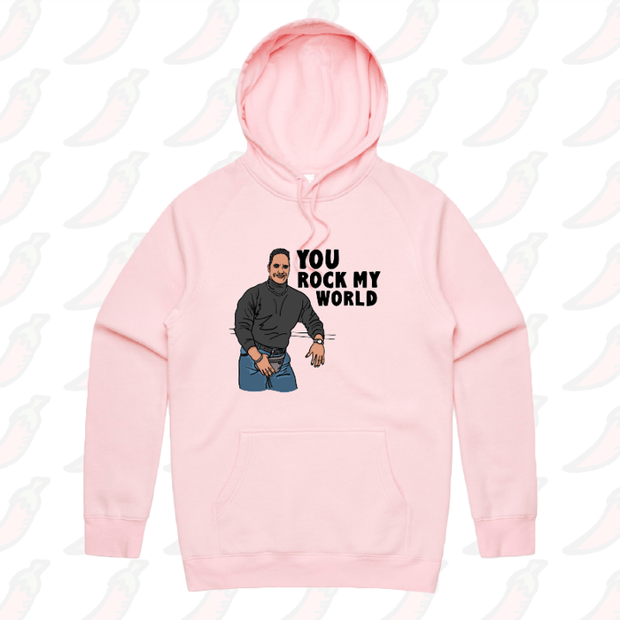 U Rock My World 👨🏾 - Unisex Hoodie