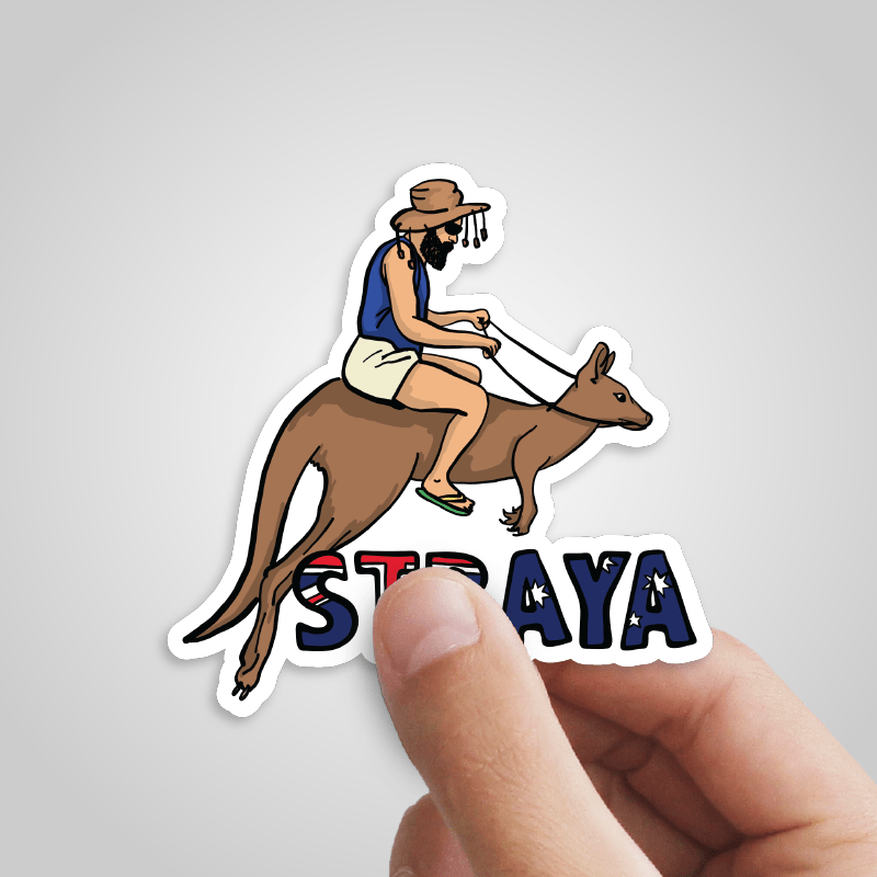 Uber Roo 🦘 - Sticker