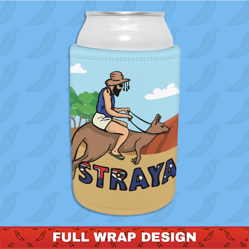 Uber Roo 🦘 - Stubby Holder