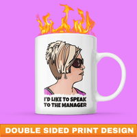 Unleash the Karen 😤 - Coffee Mug
