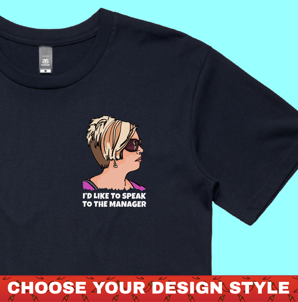 Unleash the Karen 😤 - Men's T Shirt