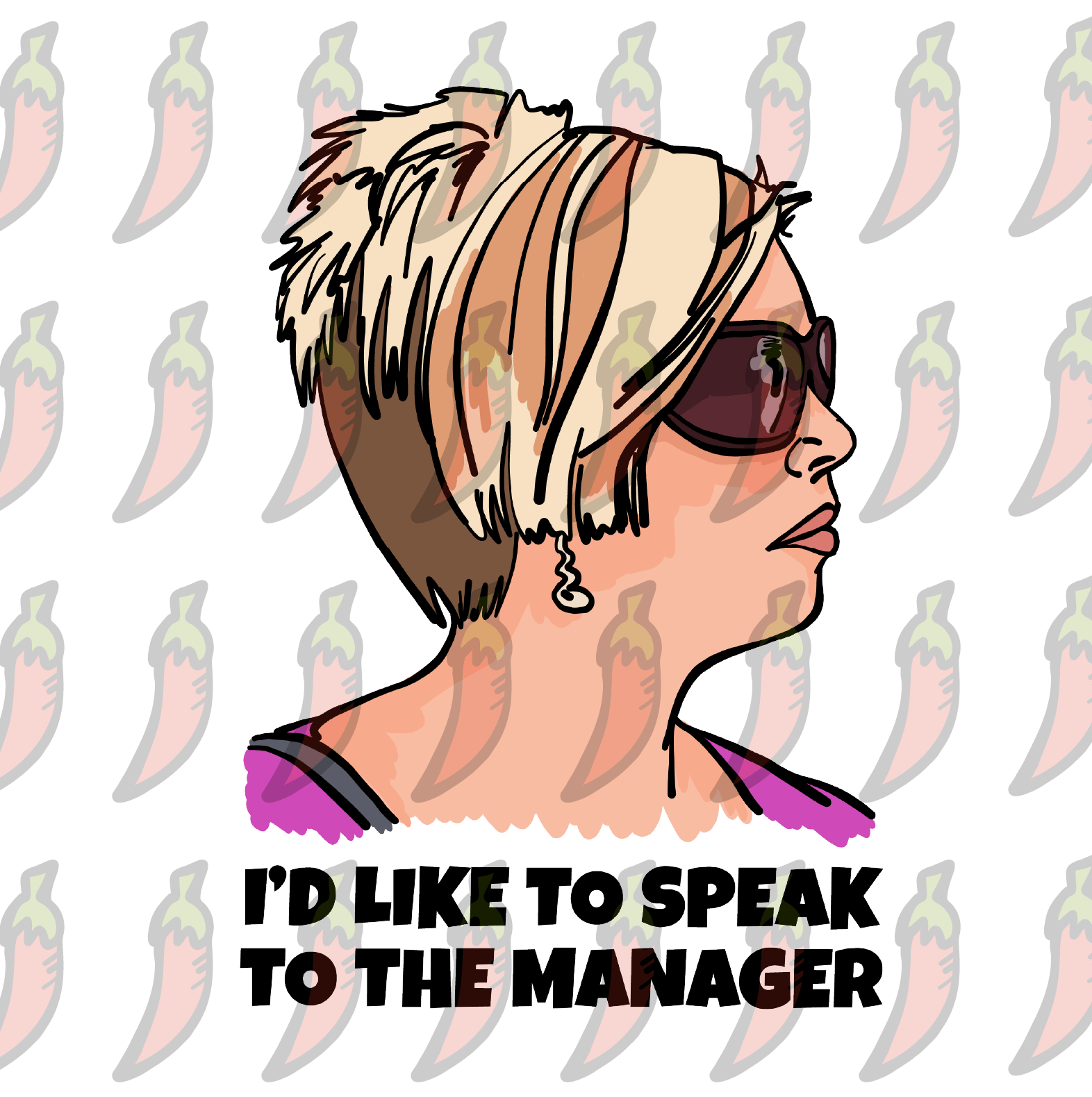 Unleash the Karen 😤 - Men's T Shirt