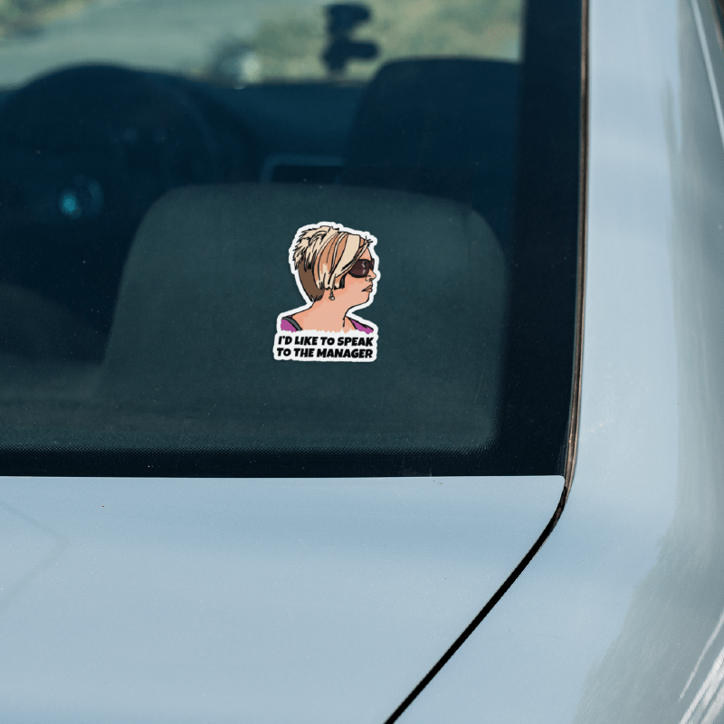 Unleash the Karen 😤 - Sticker