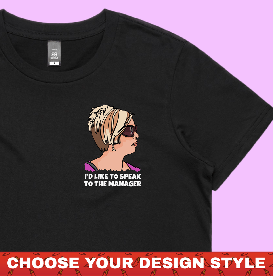 Unleash the Karen 😤 - Women's T Shirt