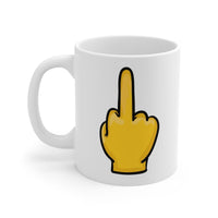 Up Yours 🖕 - Coffee Mug