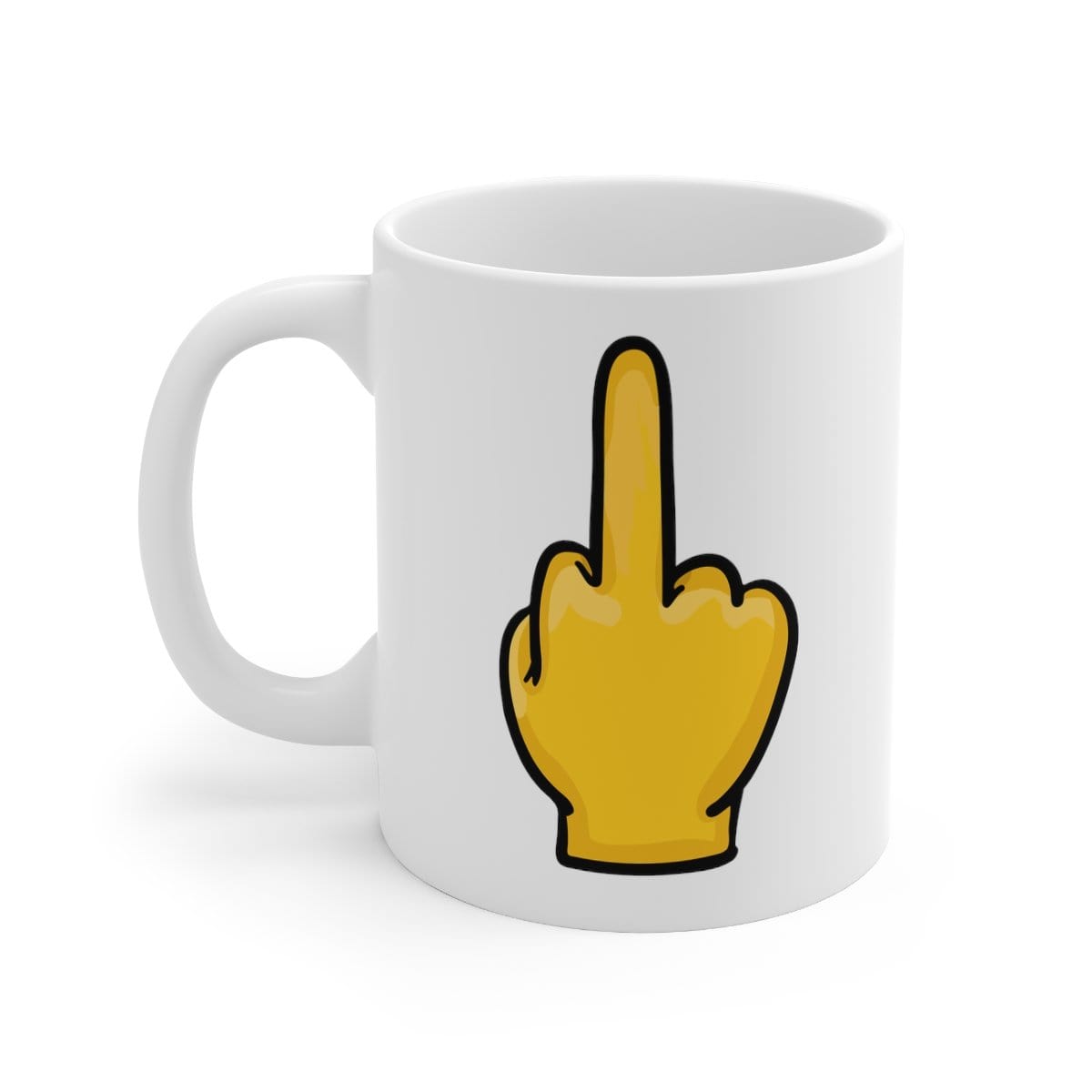 Up Yours 🖕 - Coffee Mug