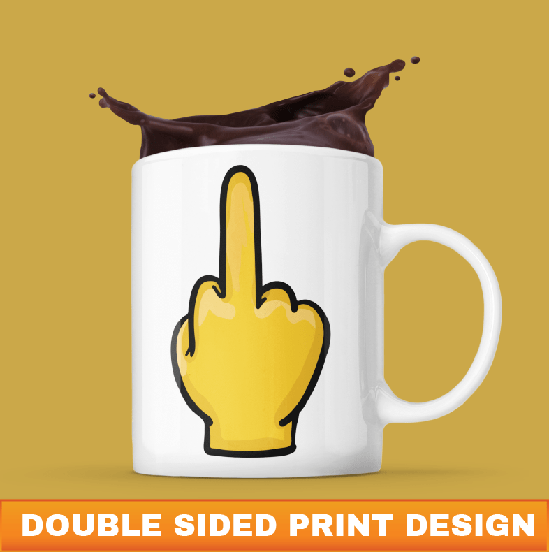 Up Yours 🖕 - Coffee Mug