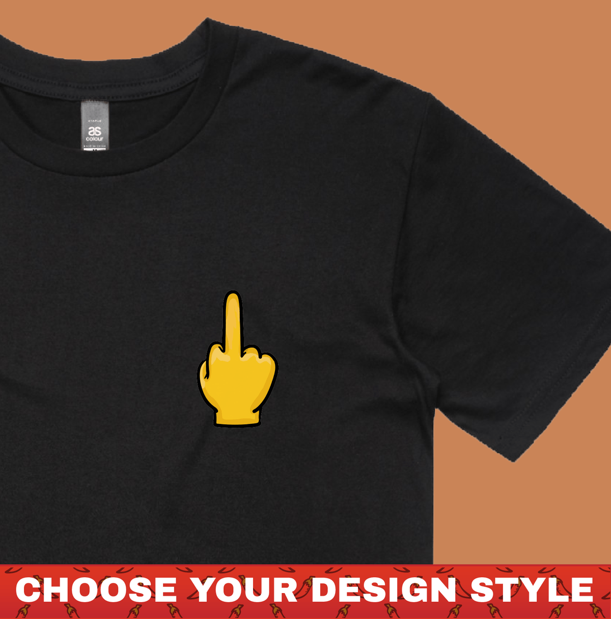 Up Yours 🖕 - Men's T Shirt