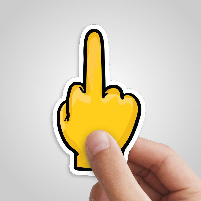 Up Yours 🖕 - Sticker
