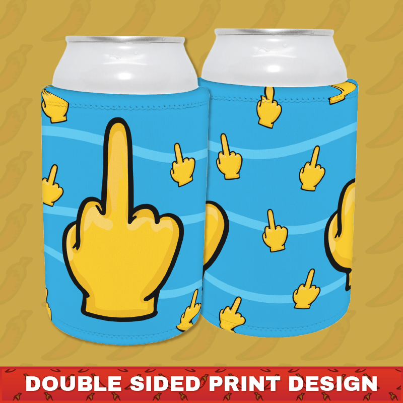 Up Yours 🖕 - Stubby Holder