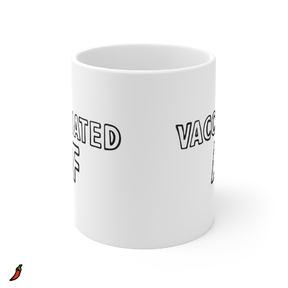 Vaccinated AF 💉 - Coffee Mug