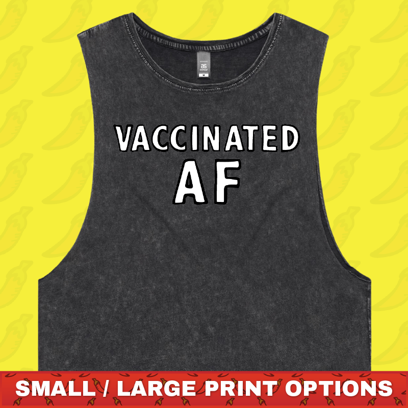 Vaccinated AF 💉 - Tank