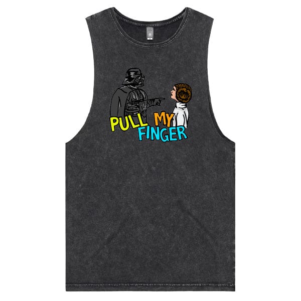 Vader Pull My Finger 🌌👉 – Tank