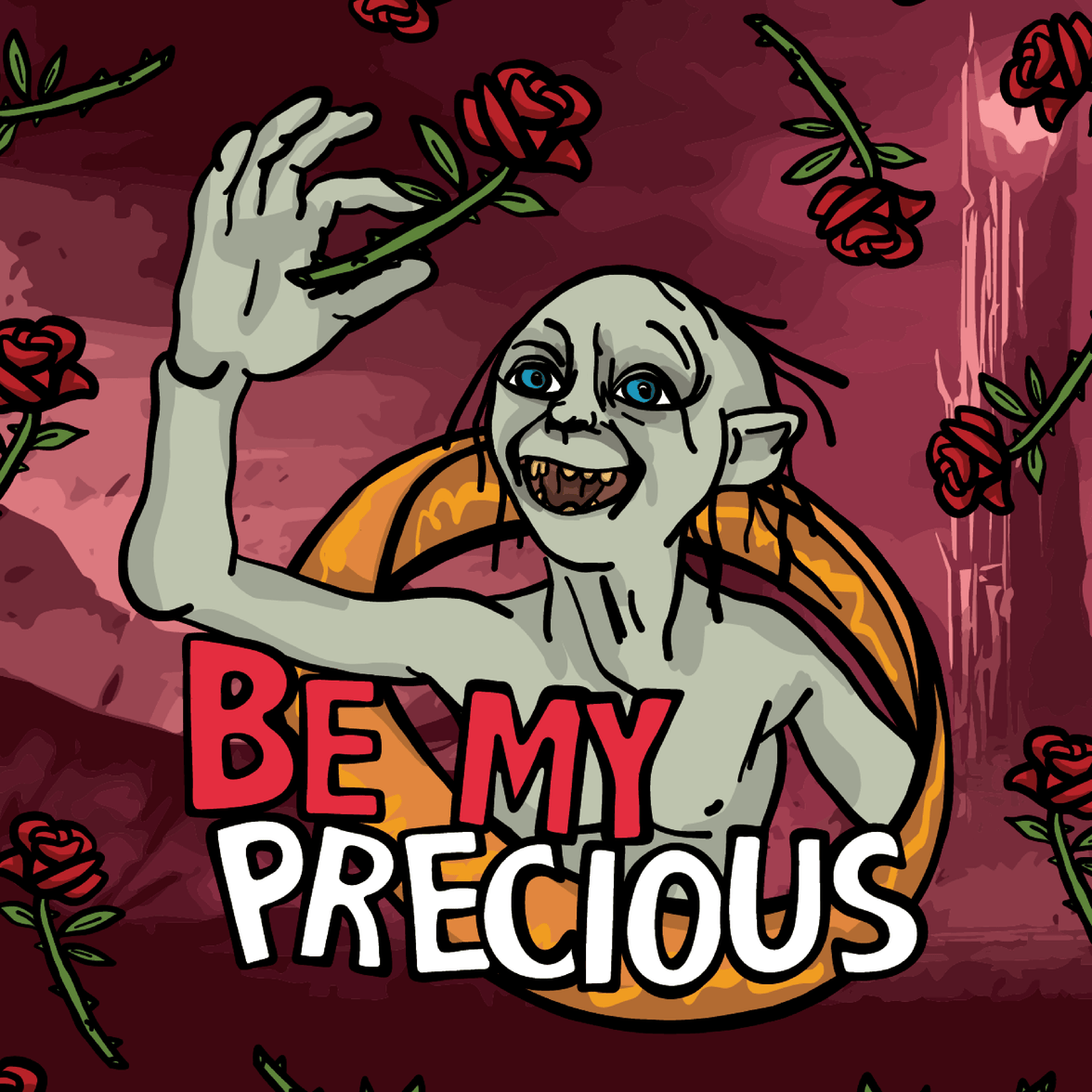 Valentines Precious 🌹 – Stubby Holder