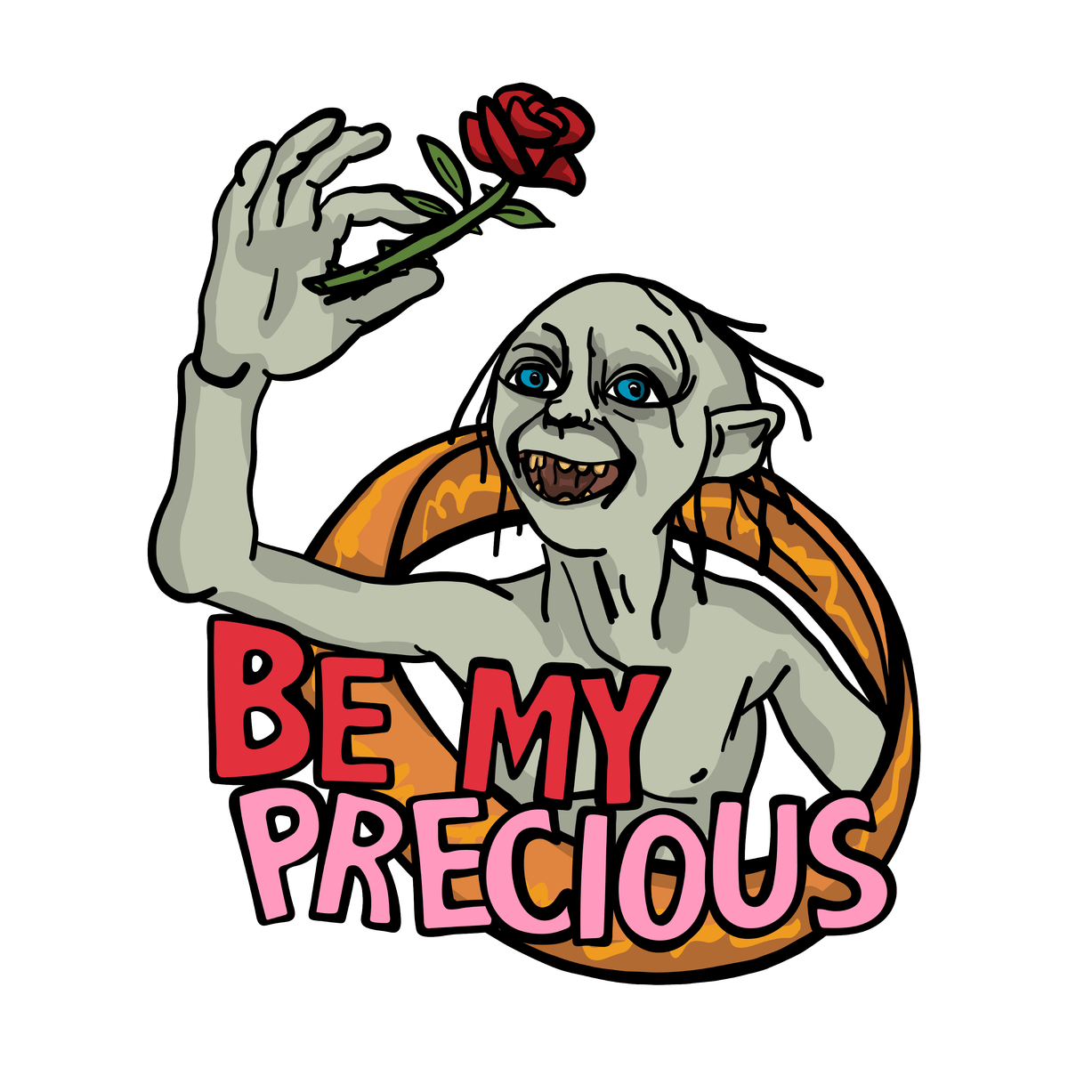 Valentines Precious 🌹 – Unisex Hoodie