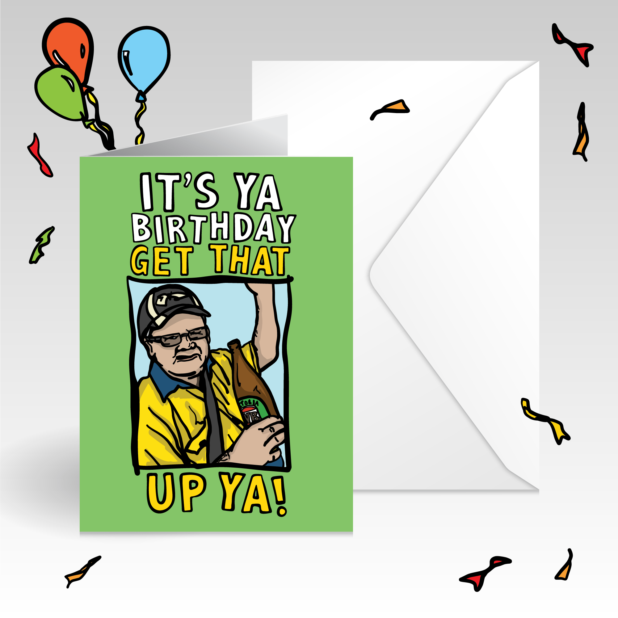 VB LONGNECK 👍 - Birthday Card