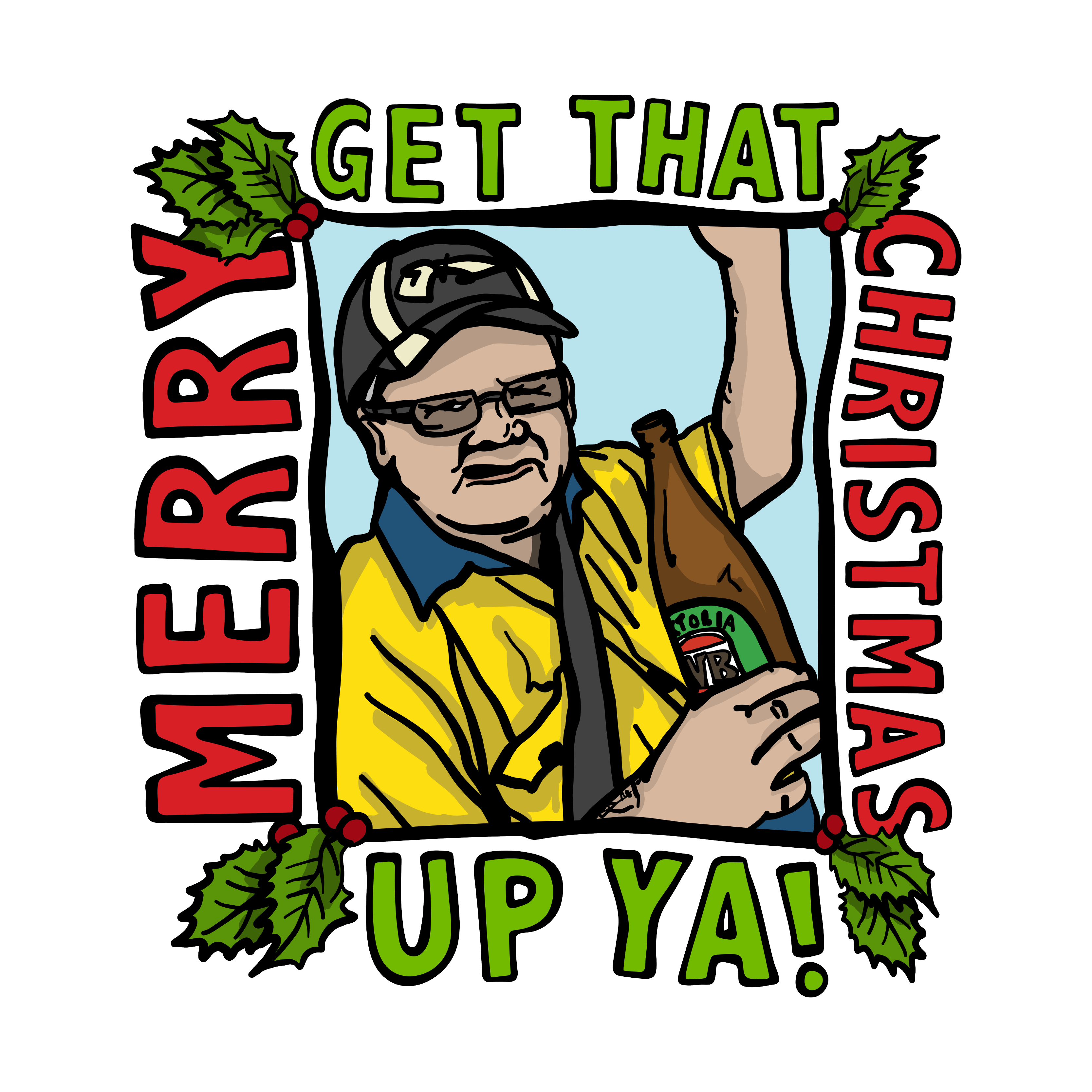 VB Longneck Christmas 🎄👍  - Tank