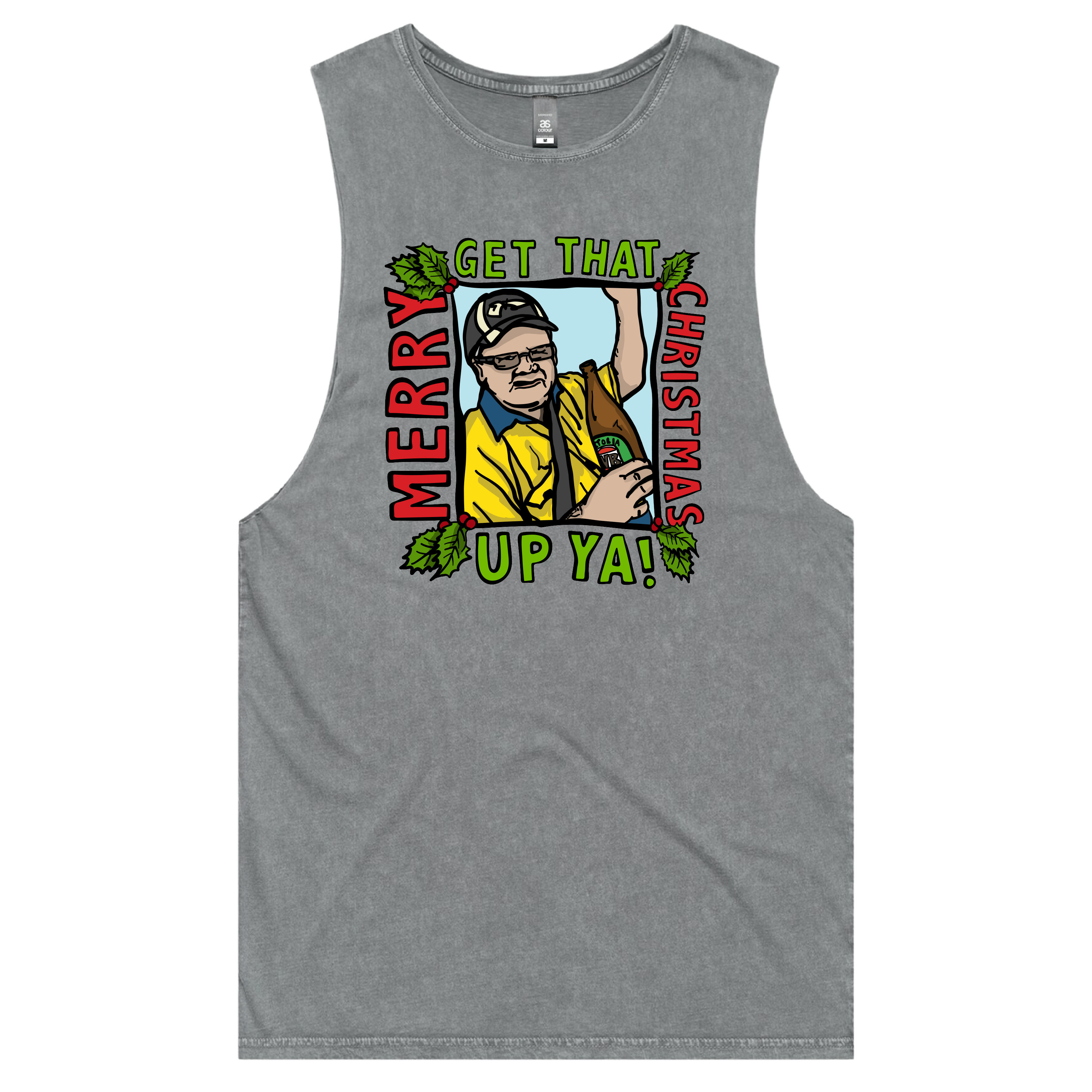 VB Longneck Christmas 🎄👍  - Tank