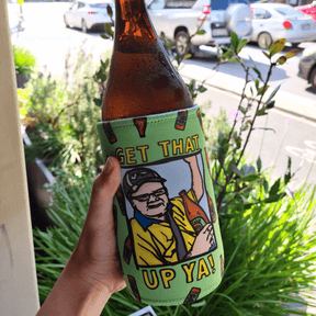 Long neck stubby cooler hotsell
