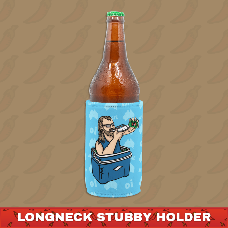 VB Shoey 🍺 - Longneck Stubby Holder