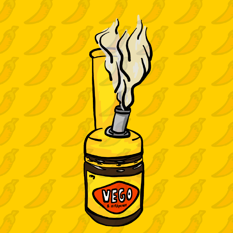 Vegoblaze 🌬️ - Men's T Shirt