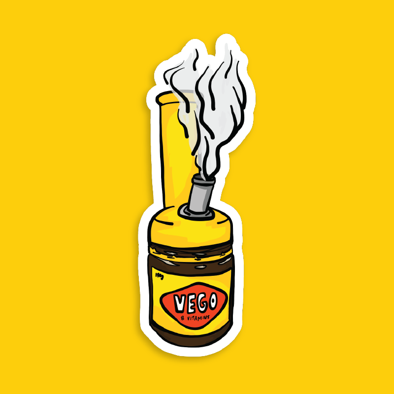 Vegoblaze 🌬️ - Sticker